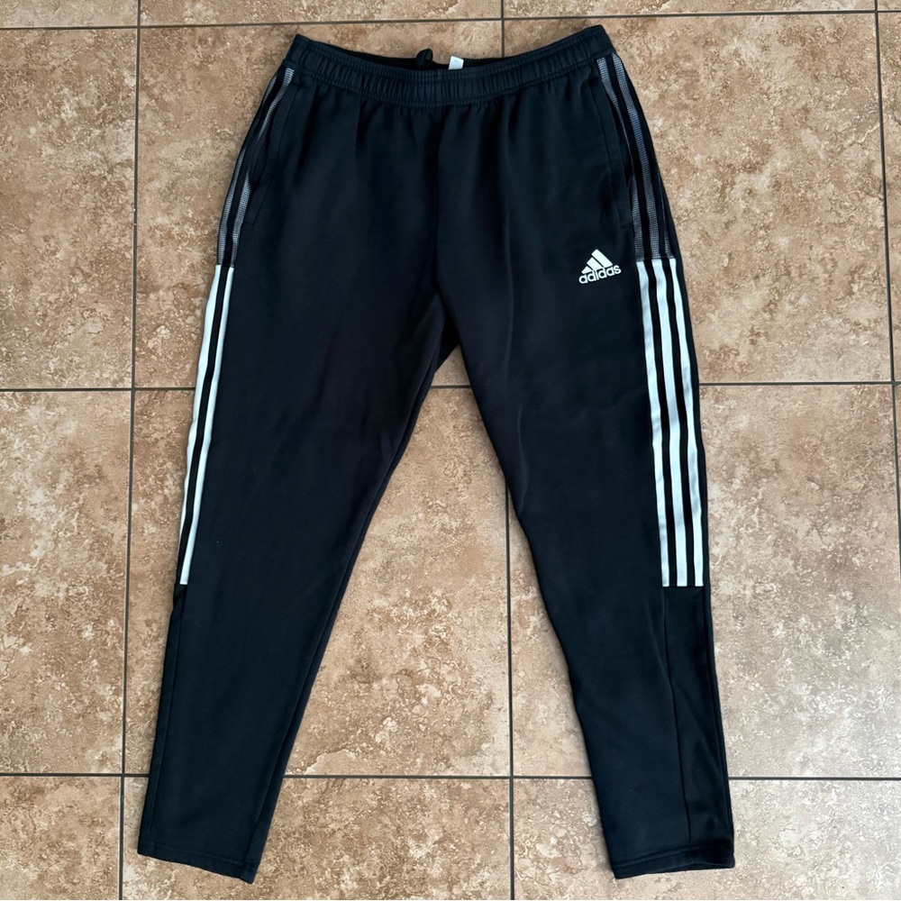 Black Adidas Sweatpants